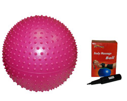  Массажный мяч с шипами GB02 65 см 