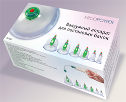  Вакуумные массажные банки с вакууматором комплект из 12 банок 