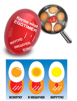  Таймер EggTimer (сколько варить яйца) 