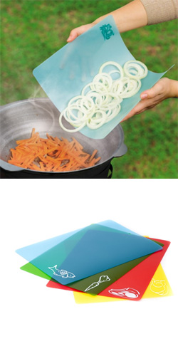  Гибкие кухонные доски (набор Chopping Mat Set) 