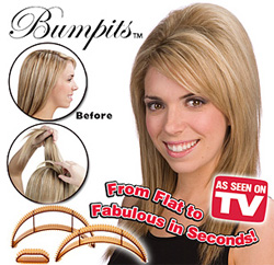  Заколка для волос Bumpits 