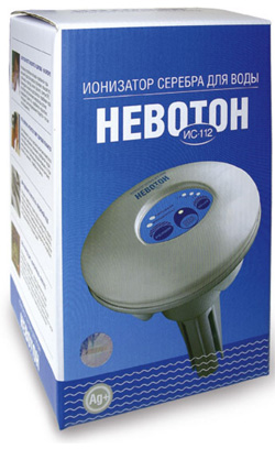  Серебряная вода (ионизатор ИС-112) 